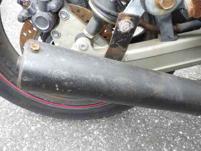 Kawasaki Balius ZR250 1998