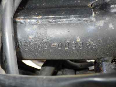 Kawasaki Balius ZR250 1998