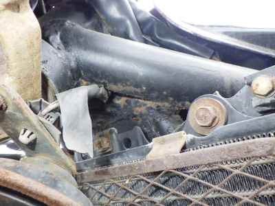 Kawasaki Balius ZR250 1998
