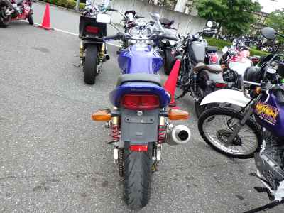 Honda CB400SFV 2002