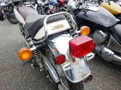 Yamaha SR400 2009