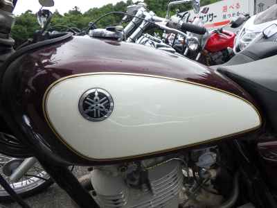 Yamaha SR400 2009