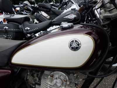 Yamaha SR400 2009