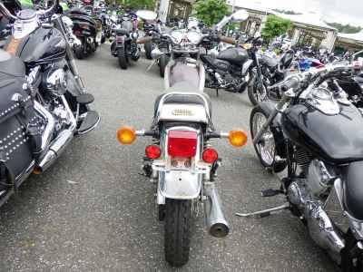 Yamaha SR400 2009