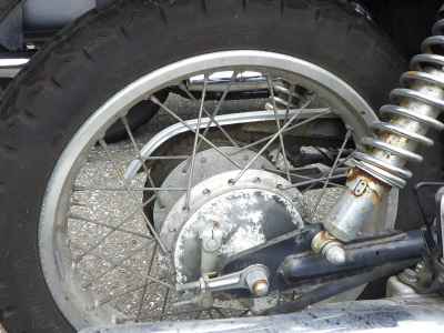 Yamaha SR400 2009