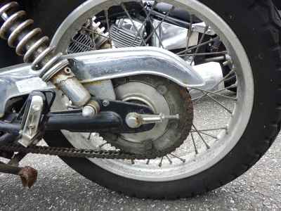 Yamaha SR400 2009