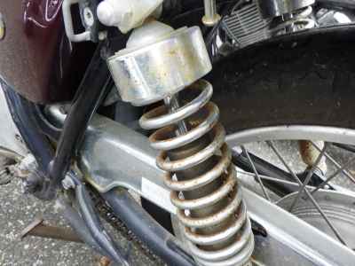 Yamaha SR400 2009