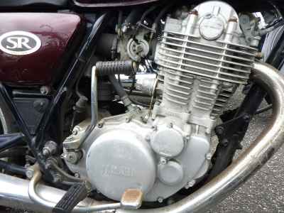 Yamaha SR400 2009