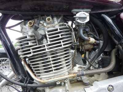 Yamaha SR400 2009