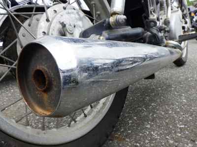 Yamaha SR400 2009