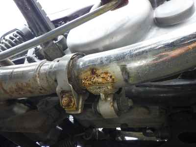 Yamaha SR400 2009