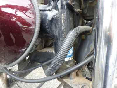 Yamaha SR400 2009