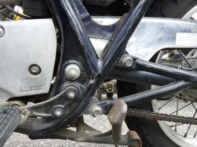 Yamaha SR400 2009