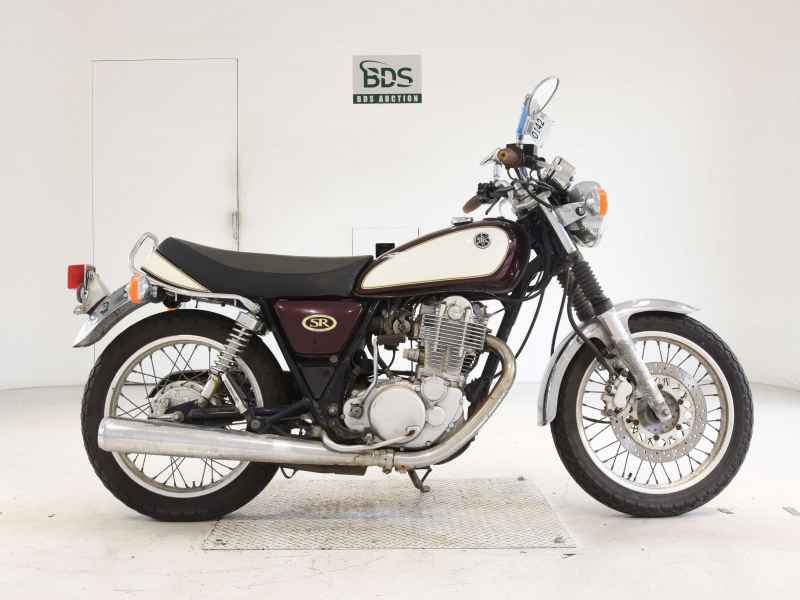 Yamaha SR400 2009