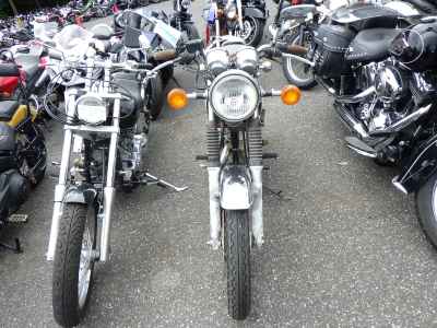 Yamaha SR400 2009