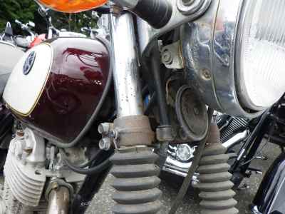Yamaha SR400 2009