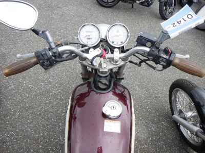 Yamaha SR400 2009