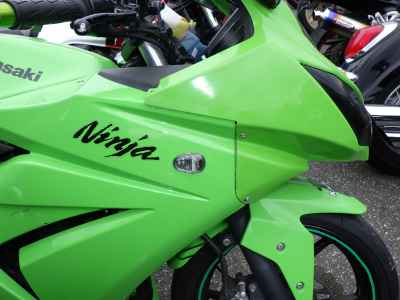 Kawasaki Ninja 250R 2012