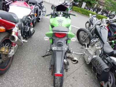 Kawasaki Ninja 250R 2012