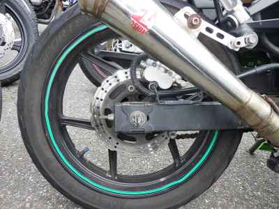 Kawasaki Ninja 250R 2012