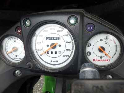 Kawasaki Ninja 250R 2012