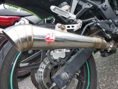 Kawasaki Ninja 250R 2012