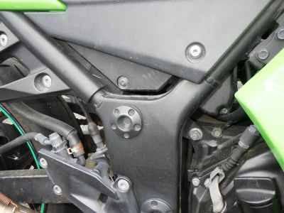 Kawasaki Ninja 250R 2012