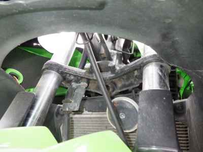 Kawasaki Ninja 250R 2012