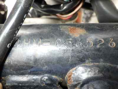 Yamaha XJR400 1995