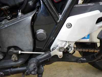 Honda CB400 Super Boldor 2019
