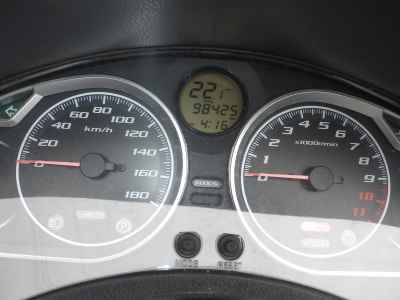 Honda Silver Wing 400 2009