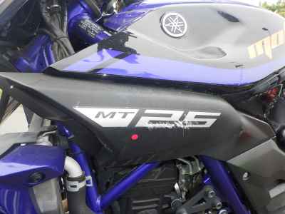 Yamaha YZF-R25 2018