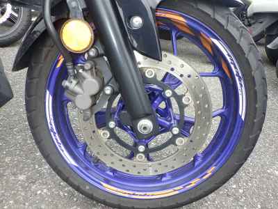 Yamaha YZF-R25 2018