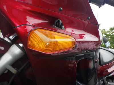 Kawasaki ZZR250 1999