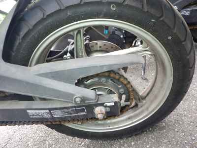 Honda CBR250R 2011