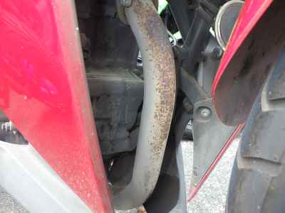 Honda CBR250R 2011
