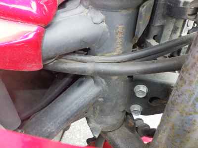 Honda CBR250R 2011