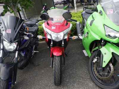 Honda CBR250R 2011