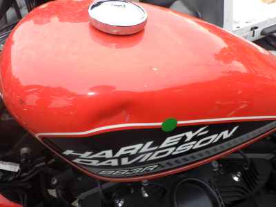 Harley-Davidson Sportster XL883R 2010