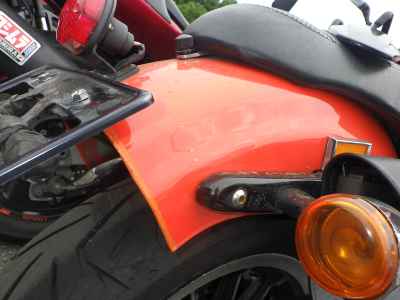Harley-Davidson Sportster XL883R 2010