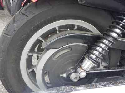 Harley-Davidson Sportster XL883R 2010