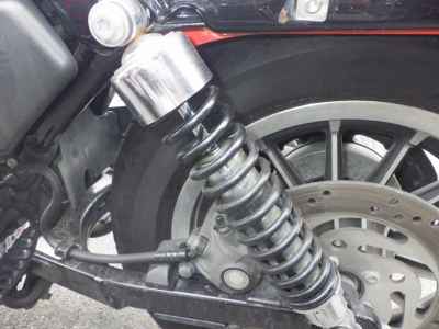 Harley-Davidson Sportster XL883R 2010