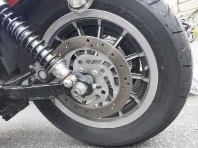 Harley-Davidson Sportster XL883R 2010