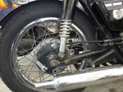 Kawasaki W1 1972