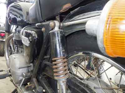 Kawasaki W1 1972