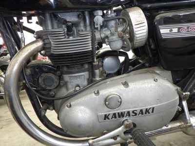 Kawasaki W1 1972