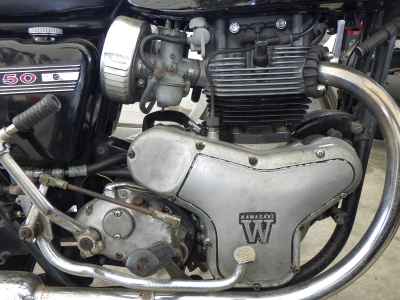 Kawasaki W1 1972