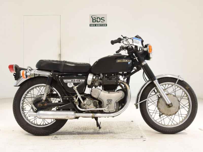 Kawasaki W1 1972