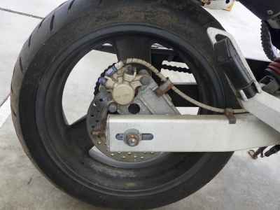 Honda CB250F 1997