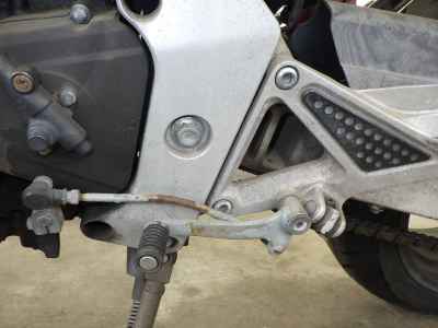 Honda CB250F 1997